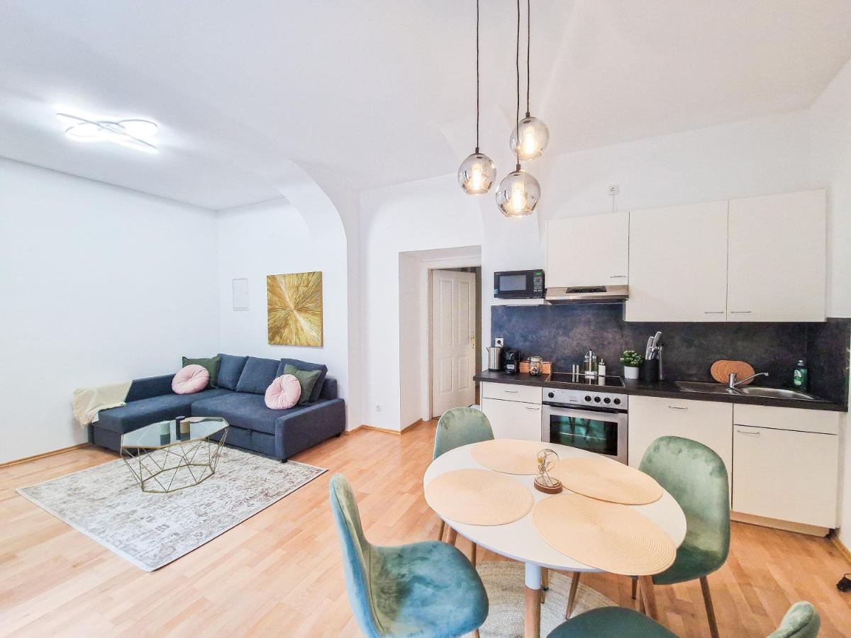 Feelhome - Design Apartment Fur 4 Gaste - Smart Tv - Naschmarkt Wien Ngoại thất bức ảnh