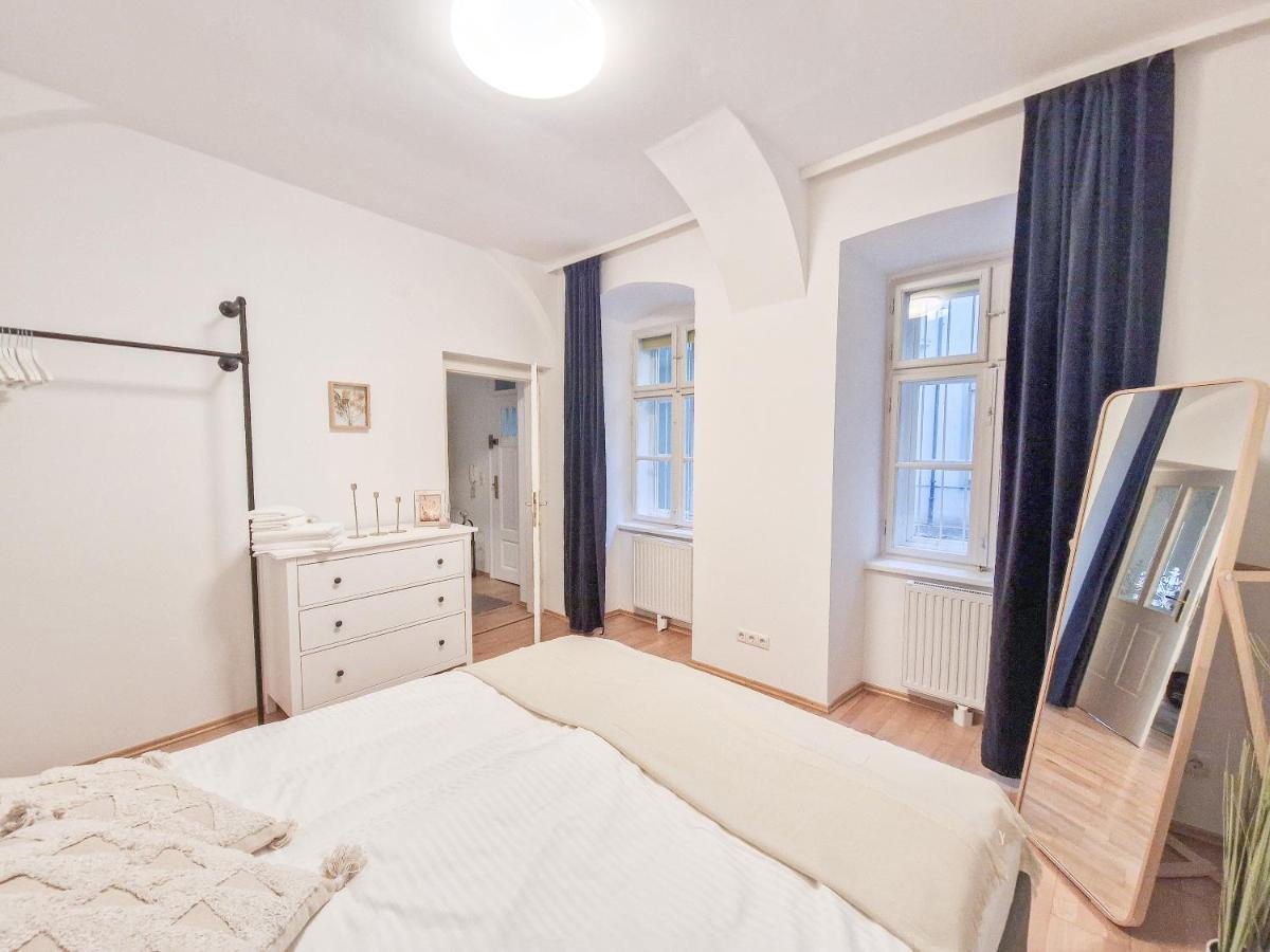 Feelhome - Design Apartment Fur 4 Gaste - Smart Tv - Naschmarkt Wien Ngoại thất bức ảnh