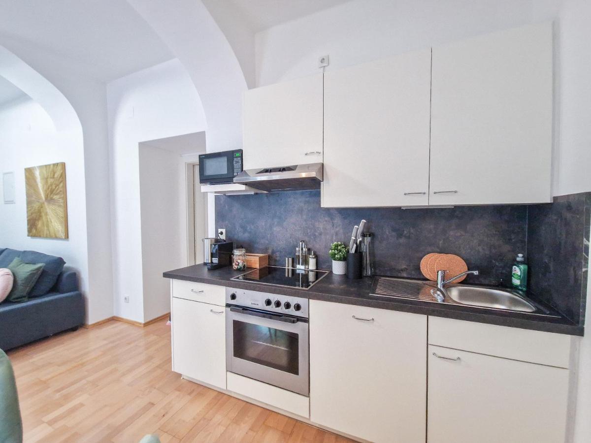 Feelhome - Design Apartment Fur 4 Gaste - Smart Tv - Naschmarkt Wien Ngoại thất bức ảnh