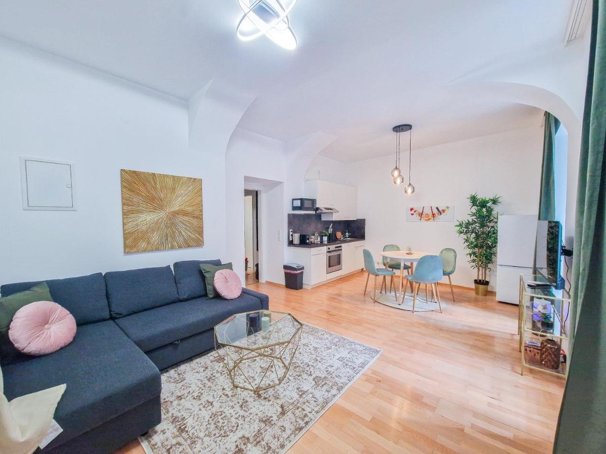 Feelhome - Design Apartment Fur 4 Gaste - Smart Tv - Naschmarkt Wien Ngoại thất bức ảnh