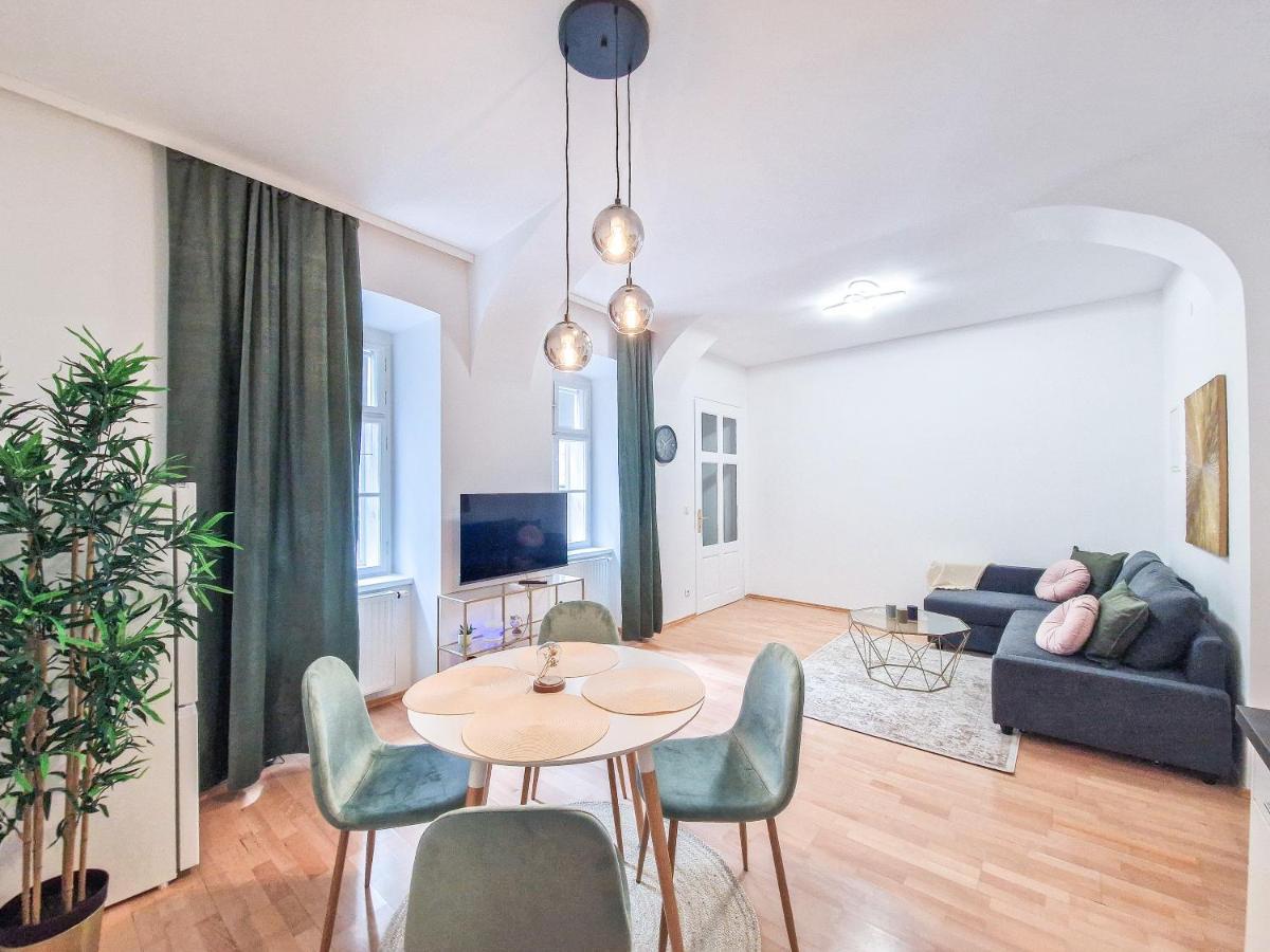 Feelhome - Design Apartment Fur 4 Gaste - Smart Tv - Naschmarkt Wien Ngoại thất bức ảnh