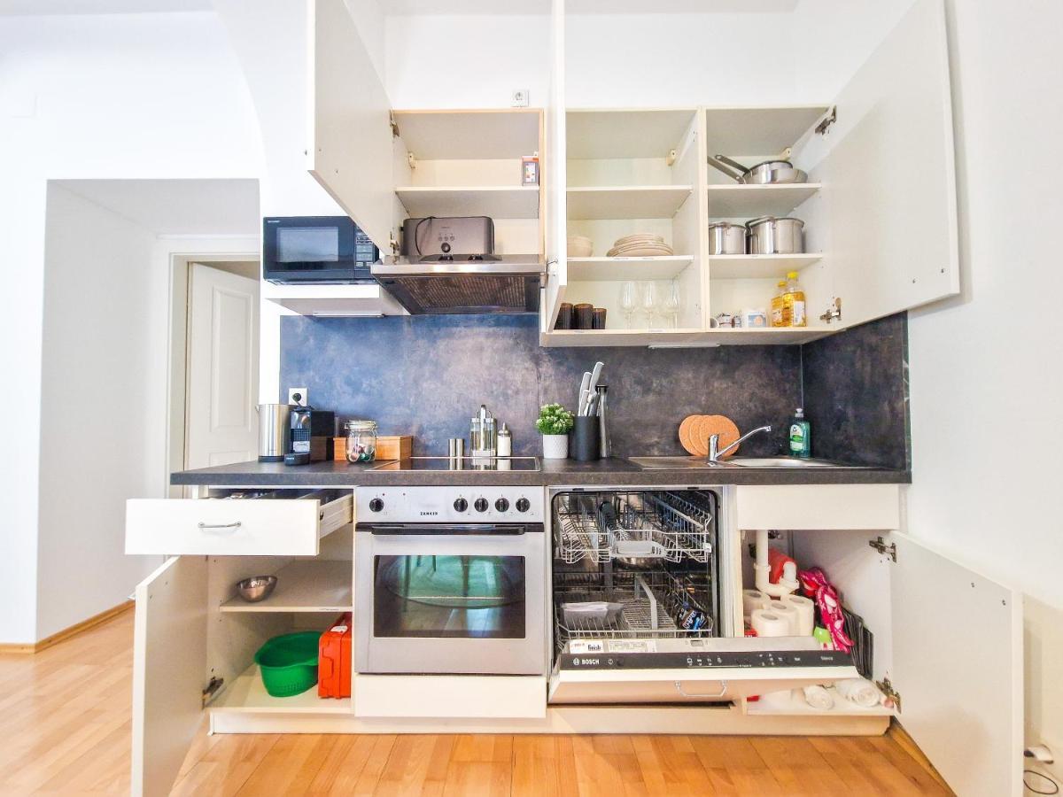 Feelhome - Design Apartment Fur 4 Gaste - Smart Tv - Naschmarkt Wien Ngoại thất bức ảnh